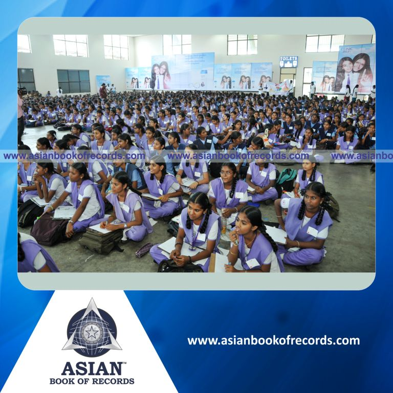 Highest Number of Participants in a Writing Competition in Particular Language (Single Venue)