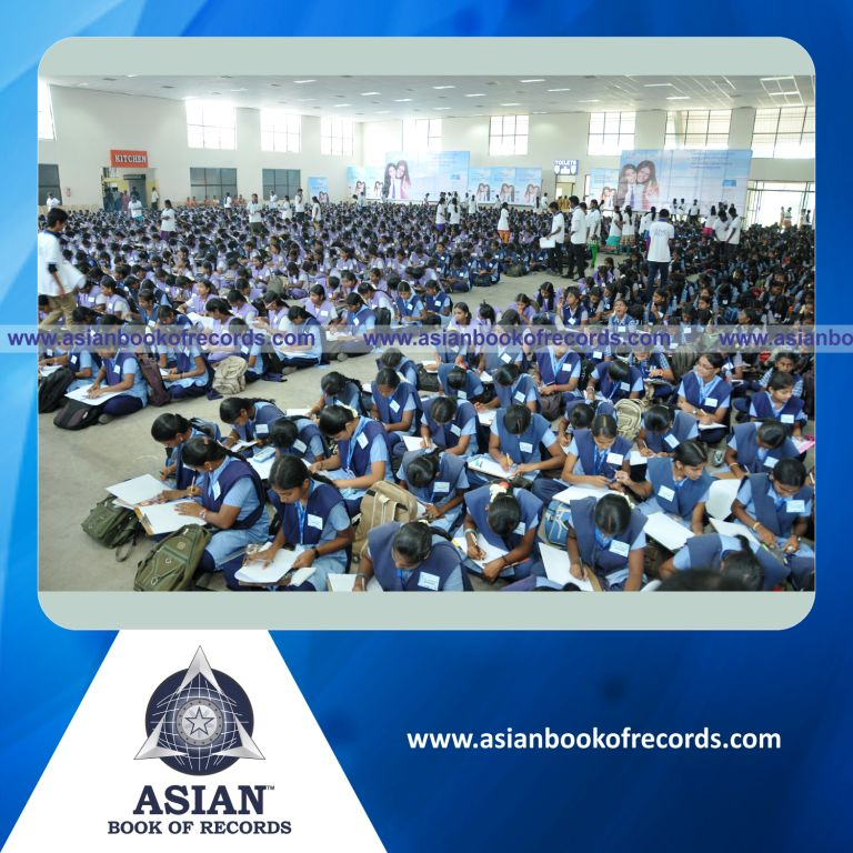 Highest Number of Scholarships Awarded to the Winners of a Contest in One Day