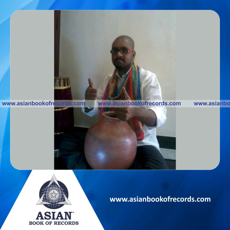 Largest Ghatam Ensemble