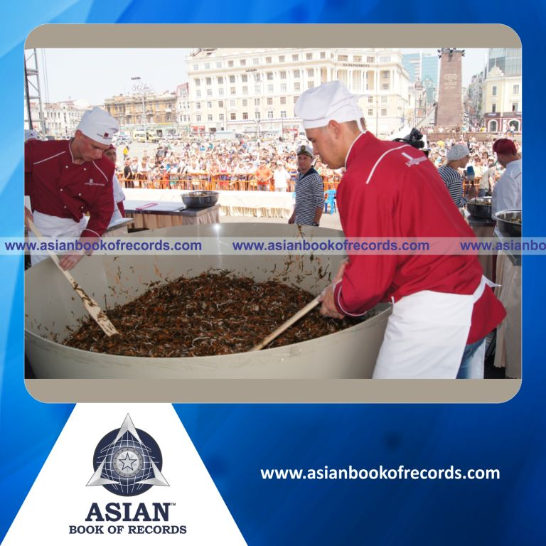 Heaviest Seaweed Salad
