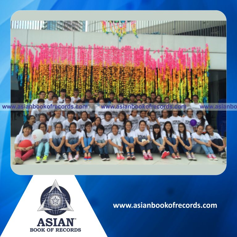 Highest Number of Paper Doves Displayed (Single Venue)