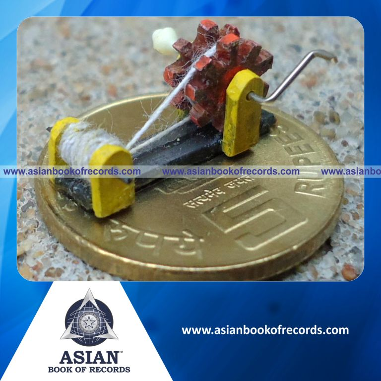 Smallest Spinning Wheel