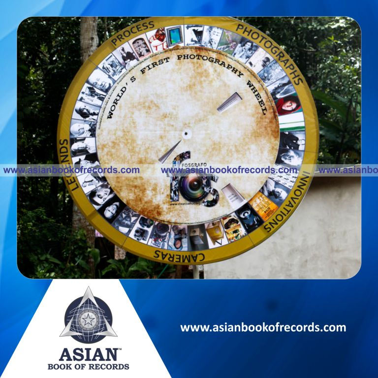 Largest Photography Wheel
