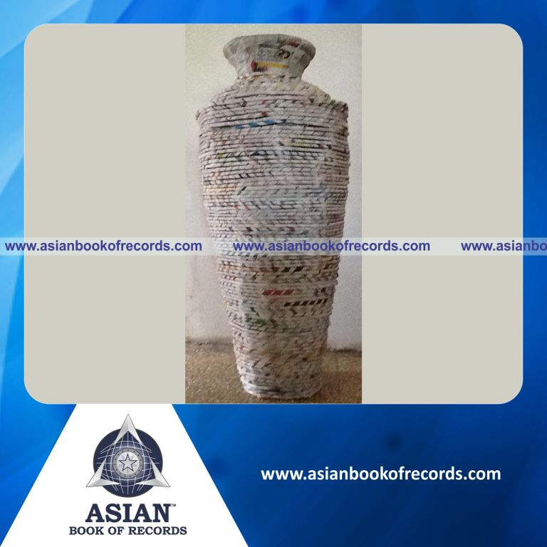 Largest Paper Pot