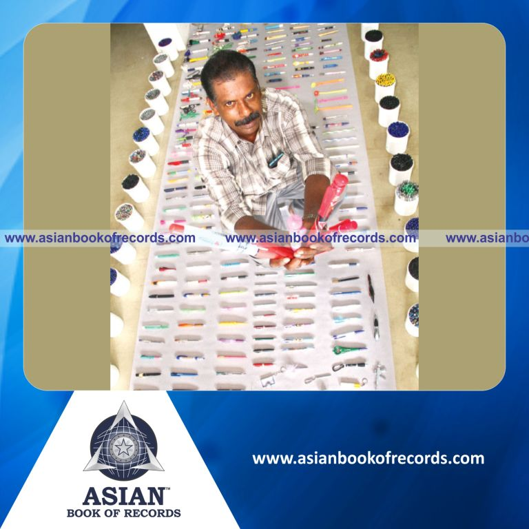 Largest Collection of Pen