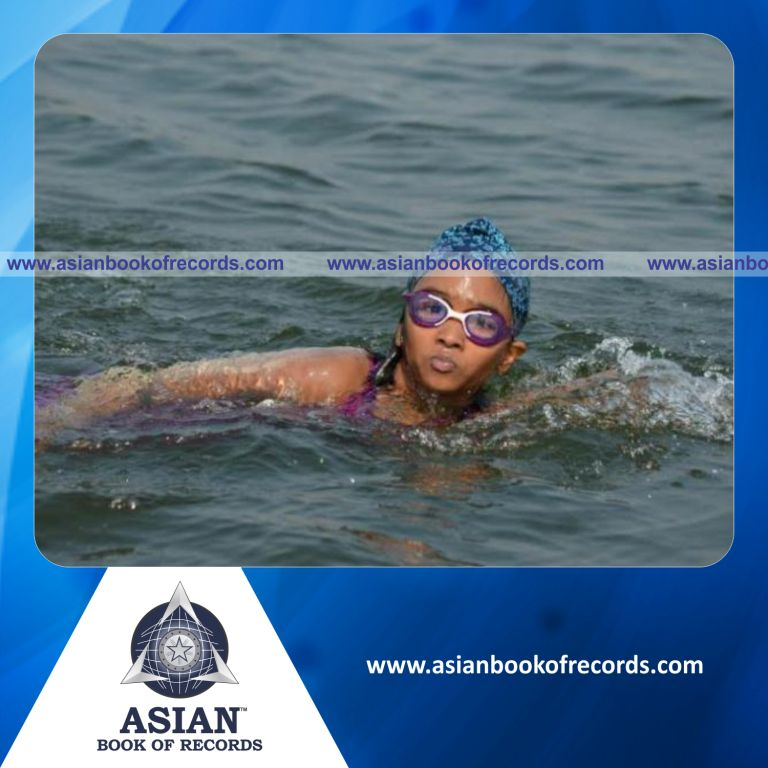 Longest Swimming in Natural Water Body