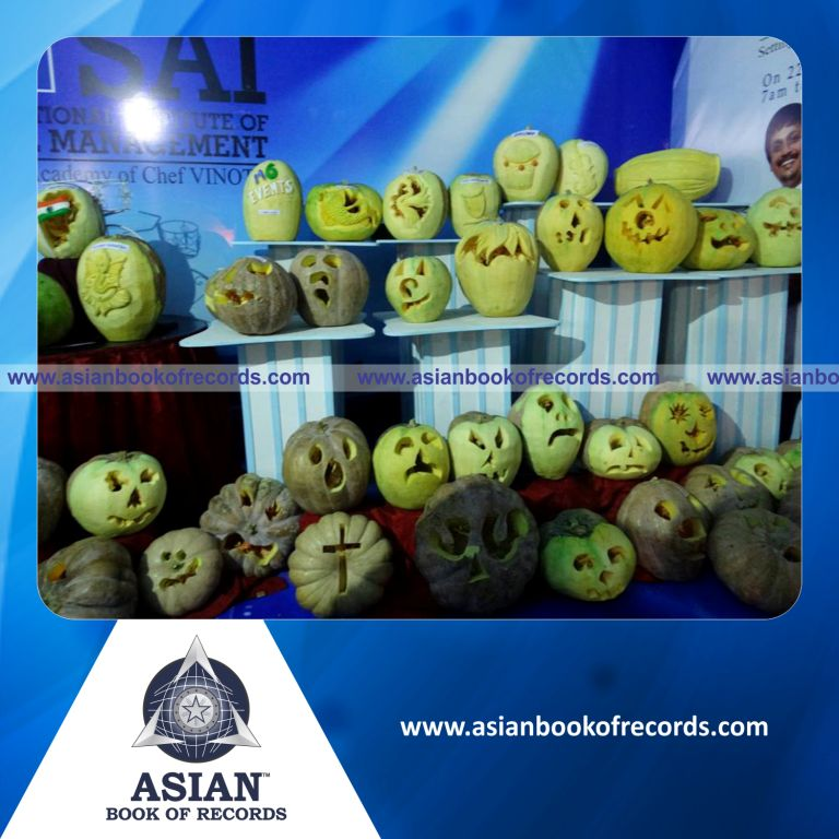 Longest Vegetable Carving Marathon by an Individual (Male)