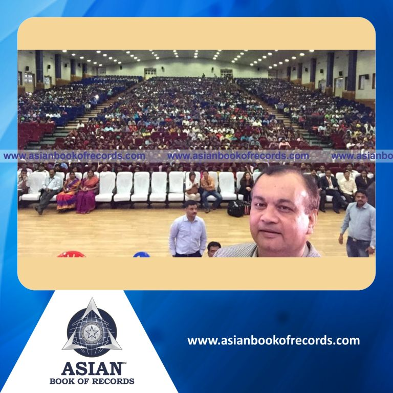 Largest Selfie