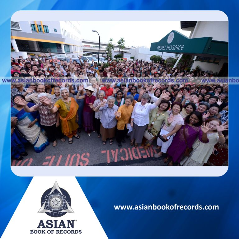 Largest Mass Walk in Ethnic Attires
