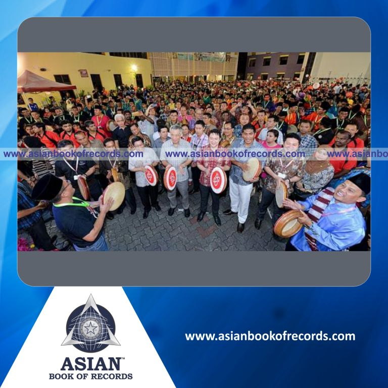 Largest Kompang Ensemble