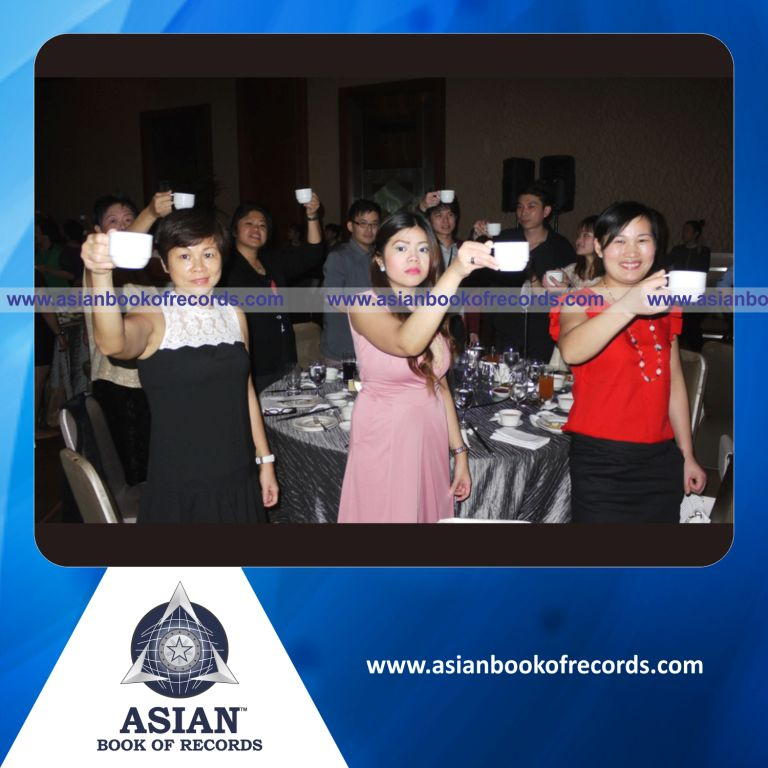 Highest Number of People Drinking Coffee Simultaneously (Single Venue)
