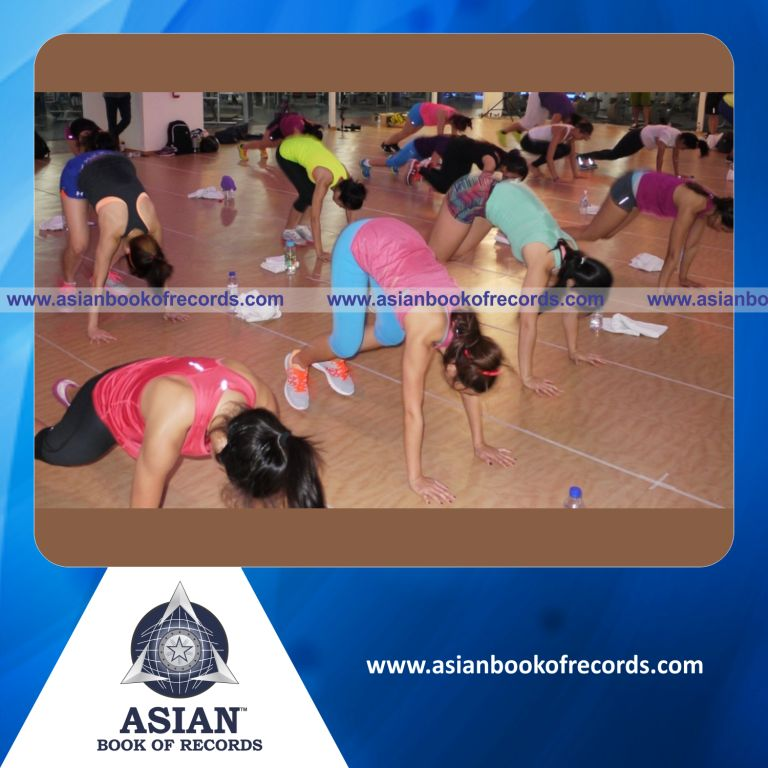 Highest Number of Burpees Performed in 1 Hour by a Team