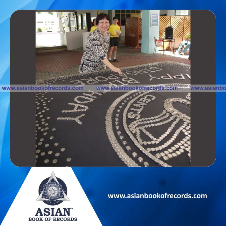Largest Display of 50-Cent Coins