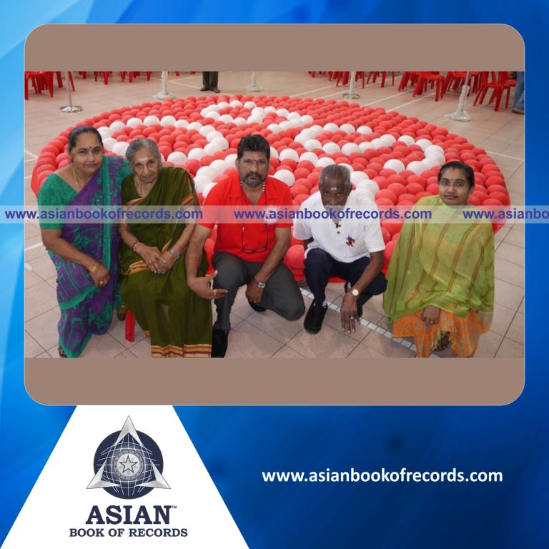 Largest Logo made of Pongal Pots