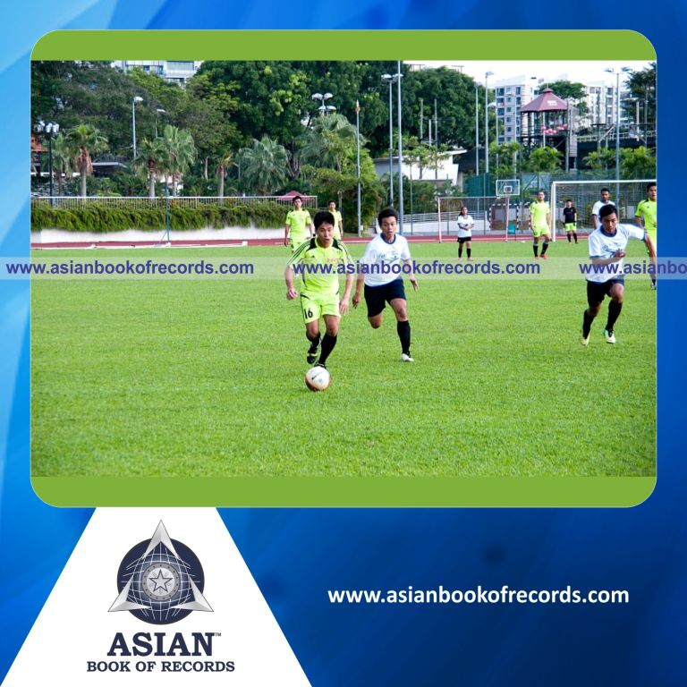 Longest 11-A-Side Football Match