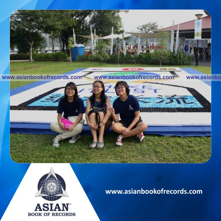 Largest Mosaic made of Bottle Caps