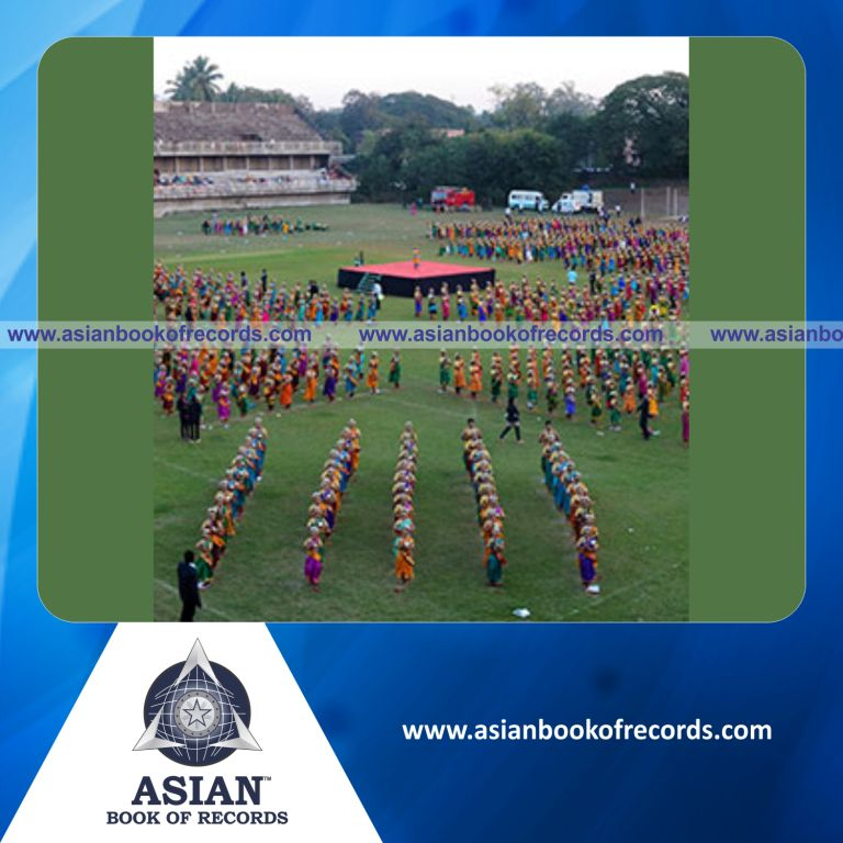 Highest Number of Participants Performing Bharatanatyam Dance Simultaneously (Single Venue)