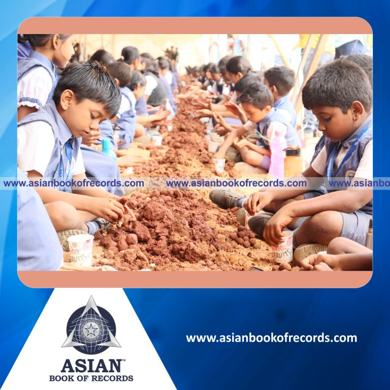 Highest Number of Participants making Seed Balls Simultaneously for 1 Hour (Single Venue)