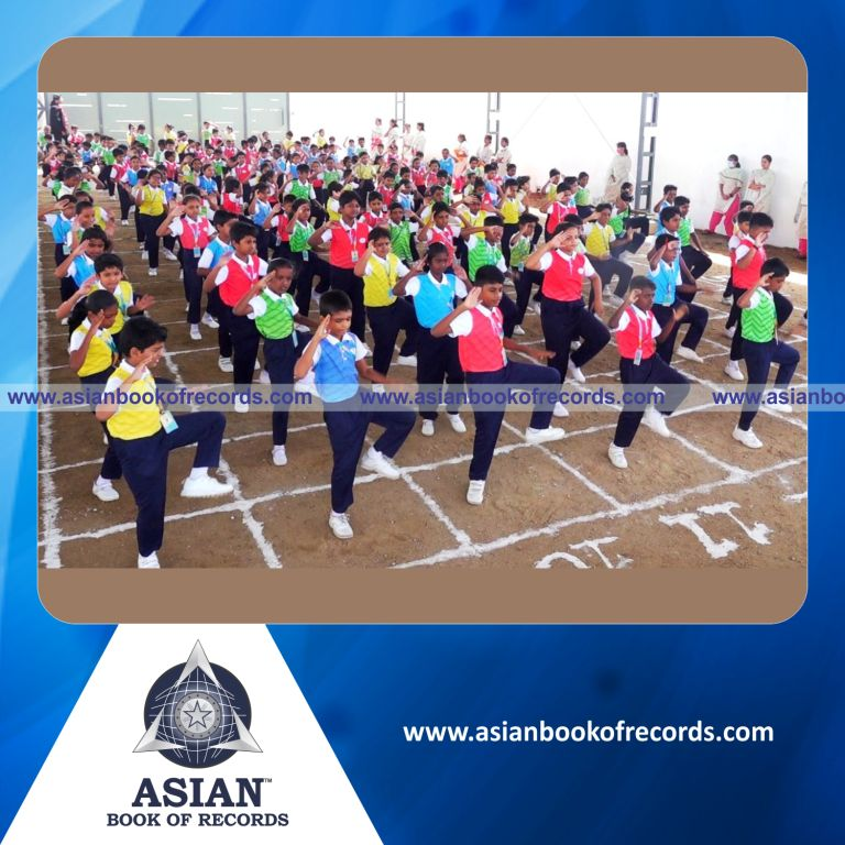 Highest Number of Participants Doing Jumping Jack Simultaneously (Single Venue)