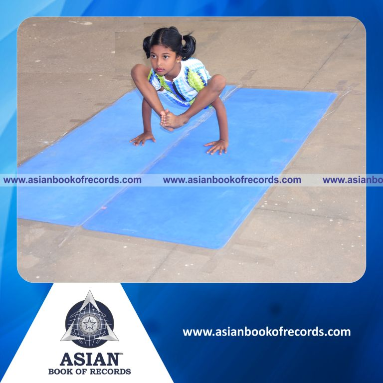 Highest Number of Yogasanas Performed in 10 Minutes by a Pre-Schooler