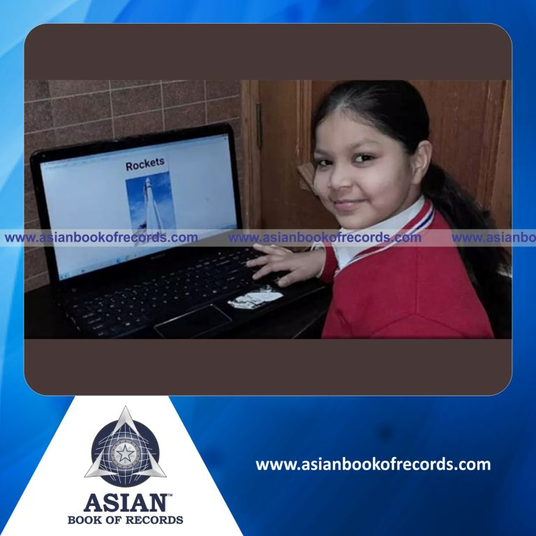 Highest Number of Inventors Names answered by Identifying Their inventions in One Minute by an Individual (Minor-Female)