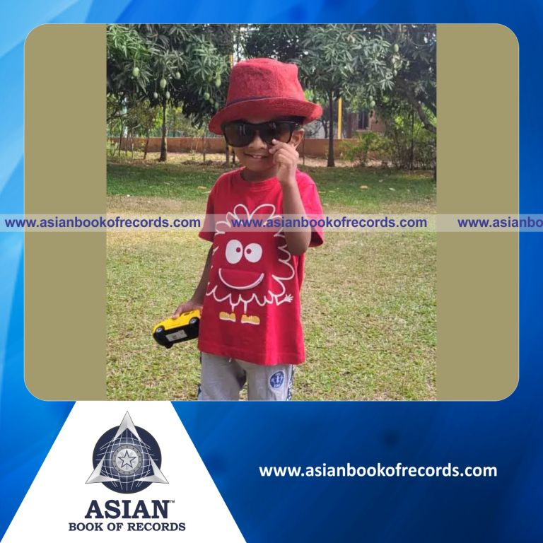 Youngest Boy to Identify & Recite Flags Names of all Countries