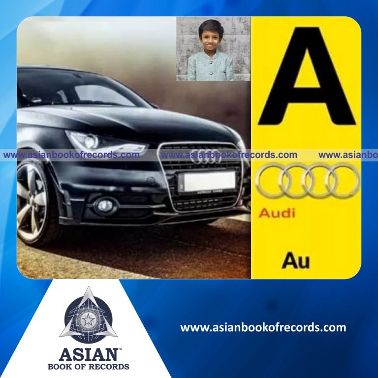 Fastest to Answer Car Brand Names Starting From Each alphabet in Order by a Pre-Schooler