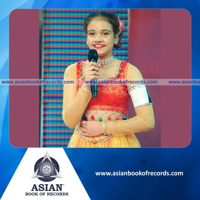 Highest Number of Kathak Spins in 30 seconds by an Individual (Minor-Female)