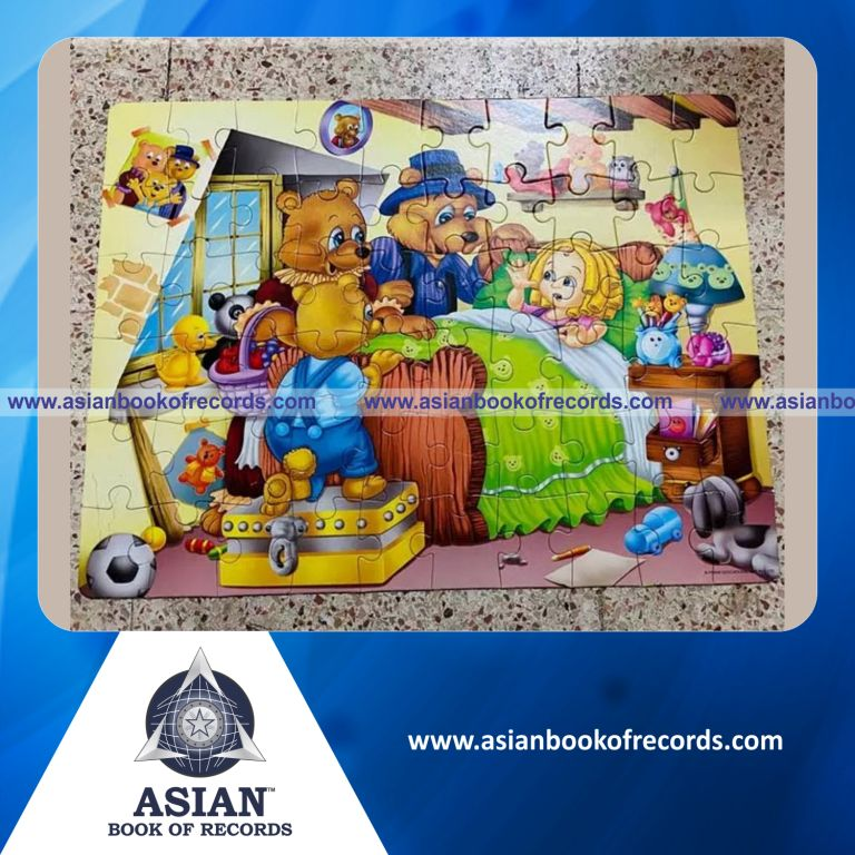 Highest Number of Nursery Rhymes Read Non-Stop by a Pre-Schooler