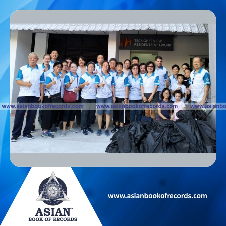 Highest Number of Participants in a Clean-Up Drive at Multiple Locations