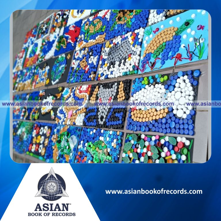 Largest Display of Bottle Cap Artworks