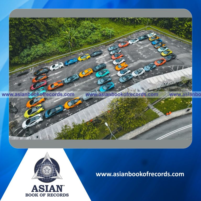 Largest Gathering of Mc-Laren Cars
