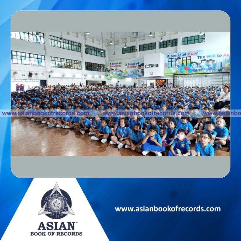 Highest Number of Participants Doodling Simultaneously (Single Venue)
