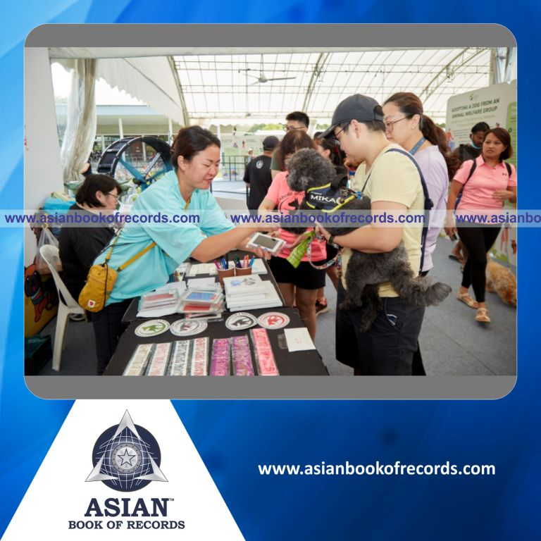 Highest Number of Paw Print Collected in 60 Minutes (Single Venue)