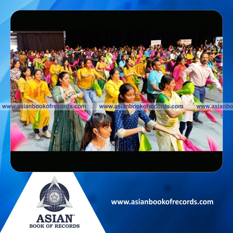 Highest Number of Participants in Oyilattam Dance (Single Venue)