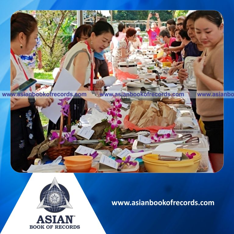 Largest Community Potluck