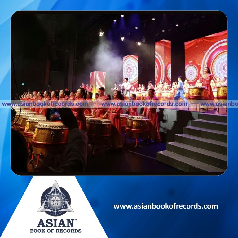 Largest Chinese Big Drum Performance
